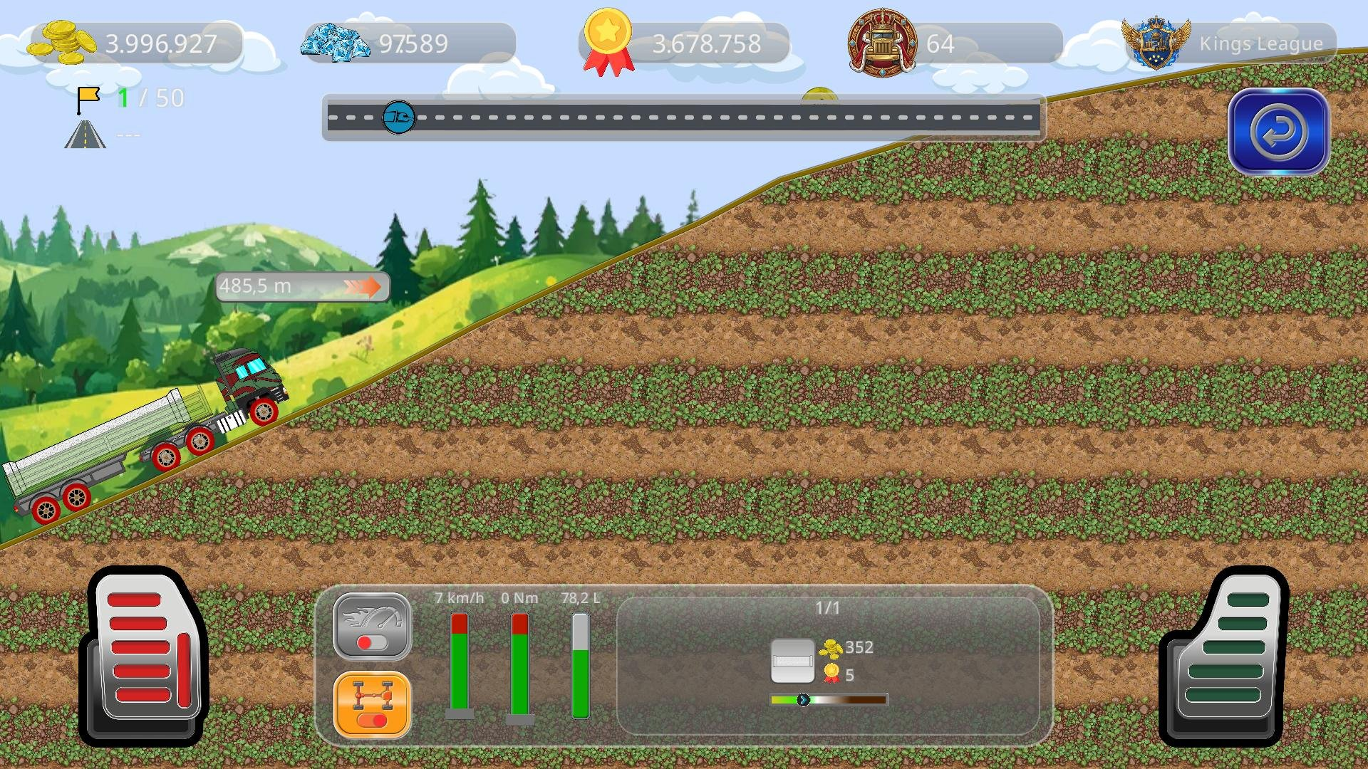 Cargo physics in action